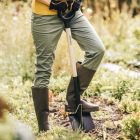 Лопата с деревянной ручкой Fiskars Solid™ (1066721) - фото 7