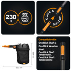 Насадка-плодозбірник Fiskars OneClick™ (1080692) - фото 2