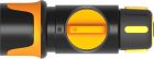 Конектор для шланга Fiskars з механізмом ВКЛ/ВИМК 9мм (3/8") (1027085) - фото 1