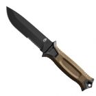 Тактичний ніж Gerber Strongarm Fixed Coyote Serrated 31-003655 (1027847) - фото 2