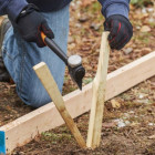 Будівельна сокира-молот Fiskars Pro IsoCore S 1,1 кг / 36 см (1062936) - фото 5