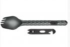 Виделка туристична багатофункціональна Gerber Cook Eat Clean Spork Onyx 31-003419 (1028484) - фото 2