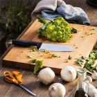 Нож Santoku Fiskars Hard Edge 15 см (1051761) - фото 3