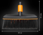 Щетка садовая Fiskars QuikFit 135532 (1001417) - фото 2