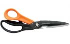 Многофункциональные ножницы Fiskars Cuts+More лезвия с титановым покрытием 23 см1000809 - фото 1