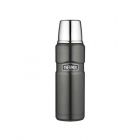 Термос Thermos Stainless King Flask, Gun Metal, 470 ml 170014 - фото 1