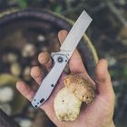 Ніж складаний Gerber Fastball Cleaver 20CV Urban Blue 30-001842 (1056204) - фото 4