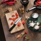 Нож для шеф-повара средний Fiskars Hard Edge 17 см (1051748) - фото 3