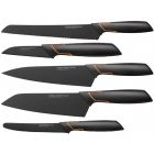 Набор ножей в блоке Fiskars Edge 5 шт 1003099 - фото 2