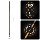 Дерев'яний тримач Fiskars OneClick L (1080549) - фото 2