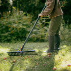 Насадка-граблі для збору садового сміття Fiskars OneClick™ (1080680) - фото 4