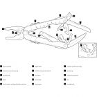 Мультитул Gerber MP600 Bluntnose Black 07520G1 (1014908) - фото 4