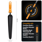 Насадка-видаляч бур'янів Fiskars OneClick™ (1080694) - фото 2