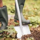 Телескопическая лопата с закругленным лезвием Fiskars Xact (1066732) - фото 11